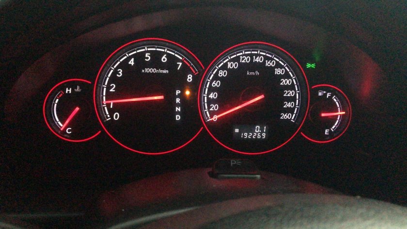 Subaru Impreza оптитрон 260