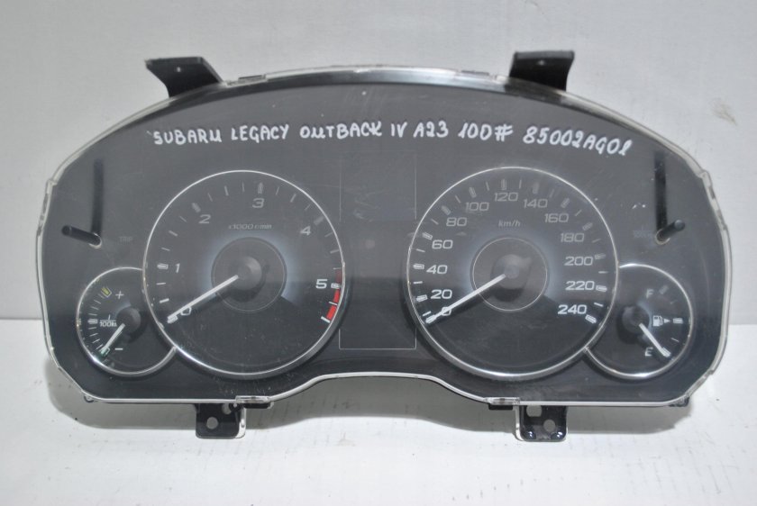 Subaru outback iv 2009