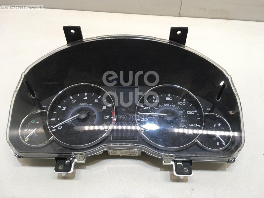 Приборная панель субару легаси