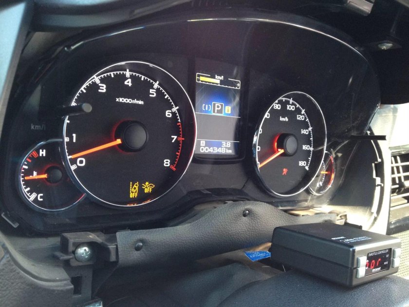 Приборка Legacy STI