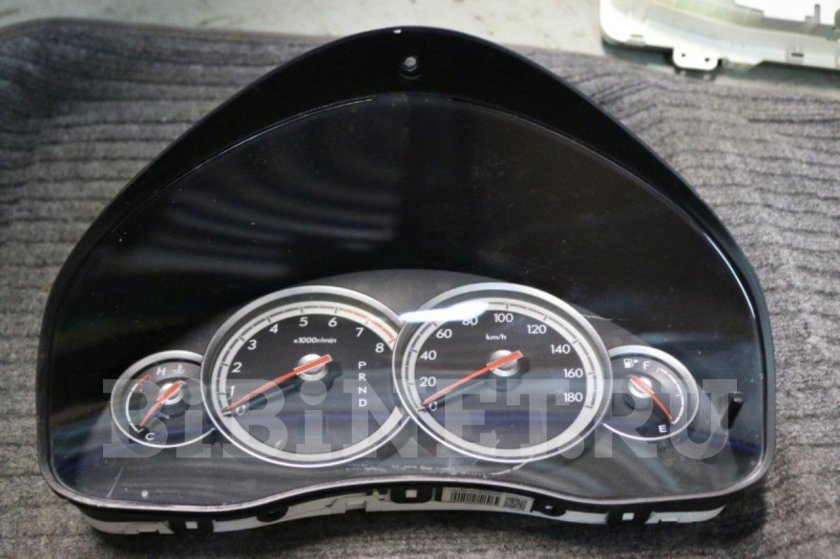 Приборка Субару Легаси Аутбэк BP