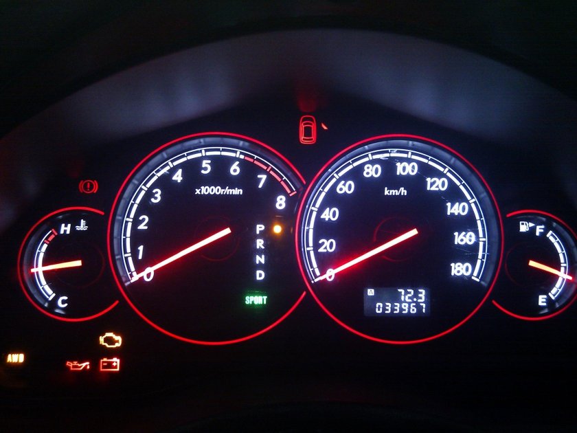 Subaru Legacy bl5 оптитрон