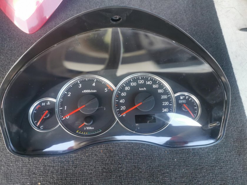 Chevrolet Lacetti приборная панель