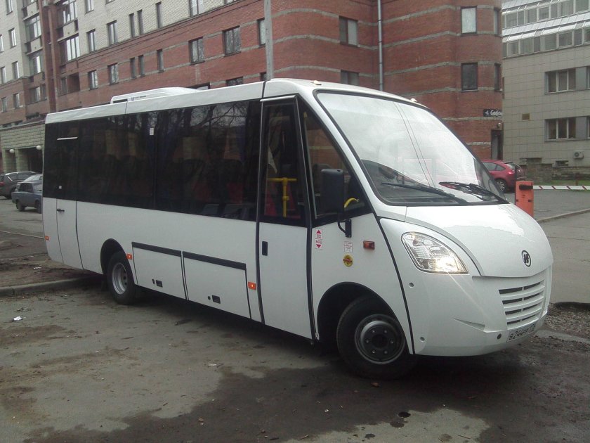 Ивеко Неман автобус