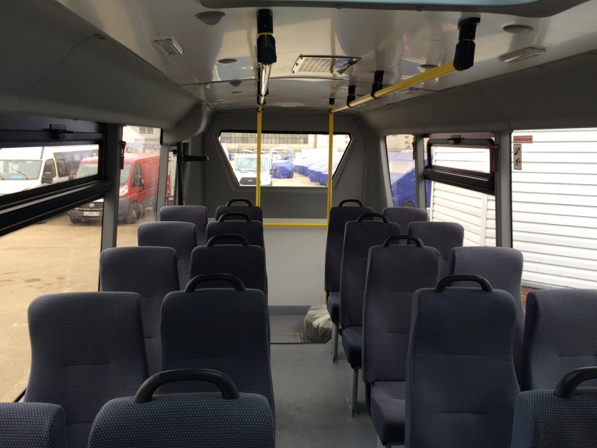 Iveco vsn700 салон