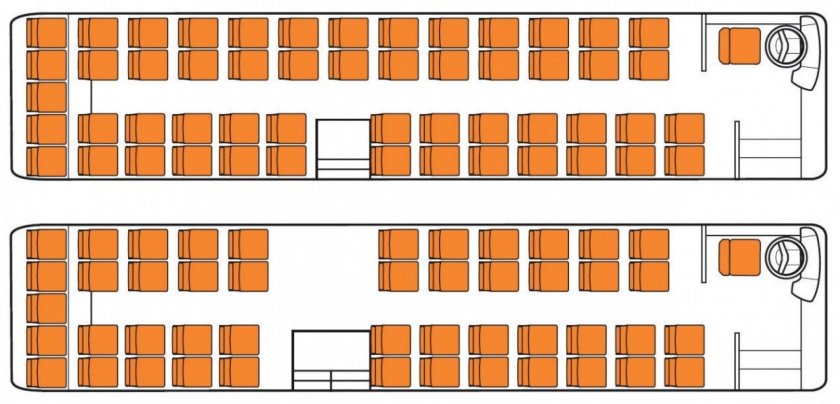 ЛИАЗ 5250 габариты