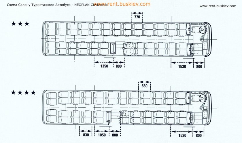 Автобус King long xmq6127c схема мест