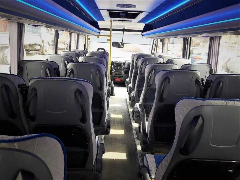 Ивеко Неман автобус 30 мест