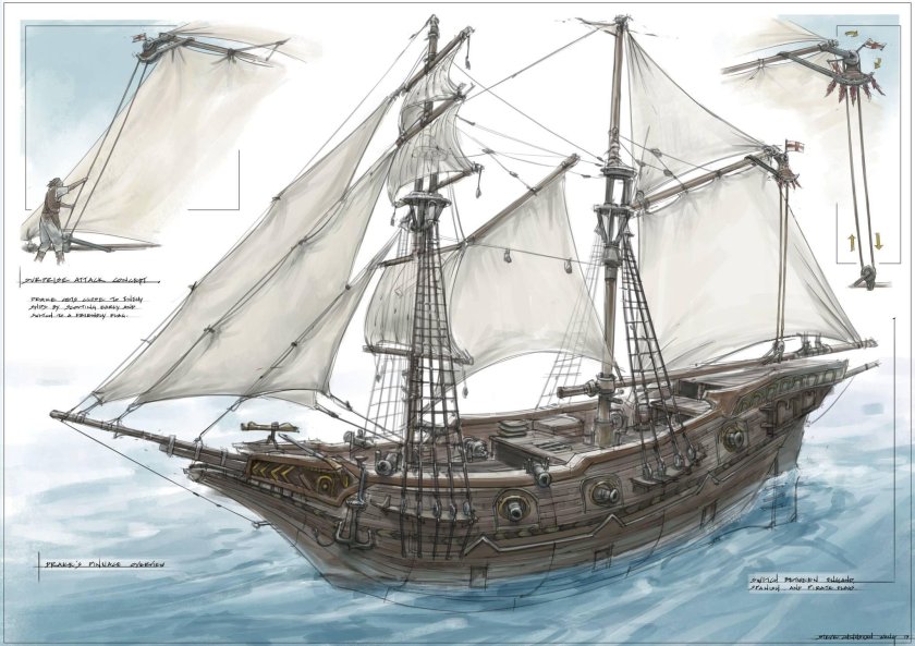 Фрегат "Арабелла"