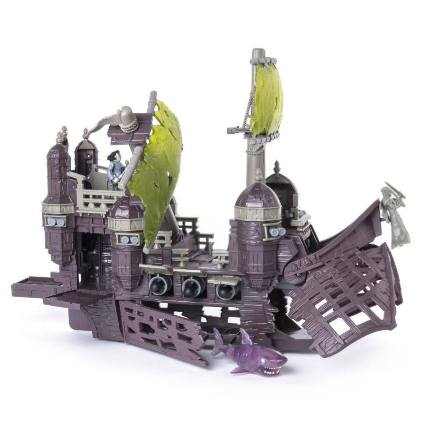 Фигурки Spin Master Pirates of Caribbean пиратский корабль немая Мария 73103