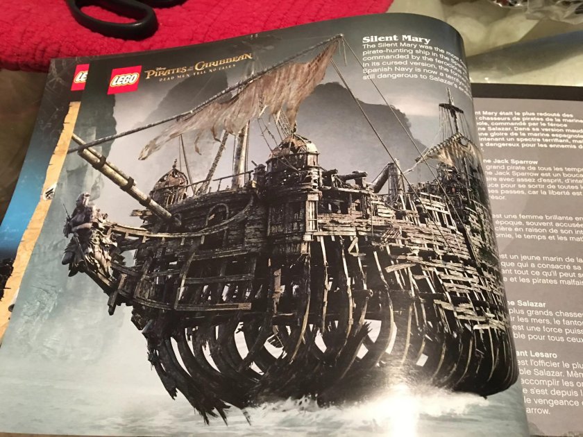 Капитан Салазар немая Мария