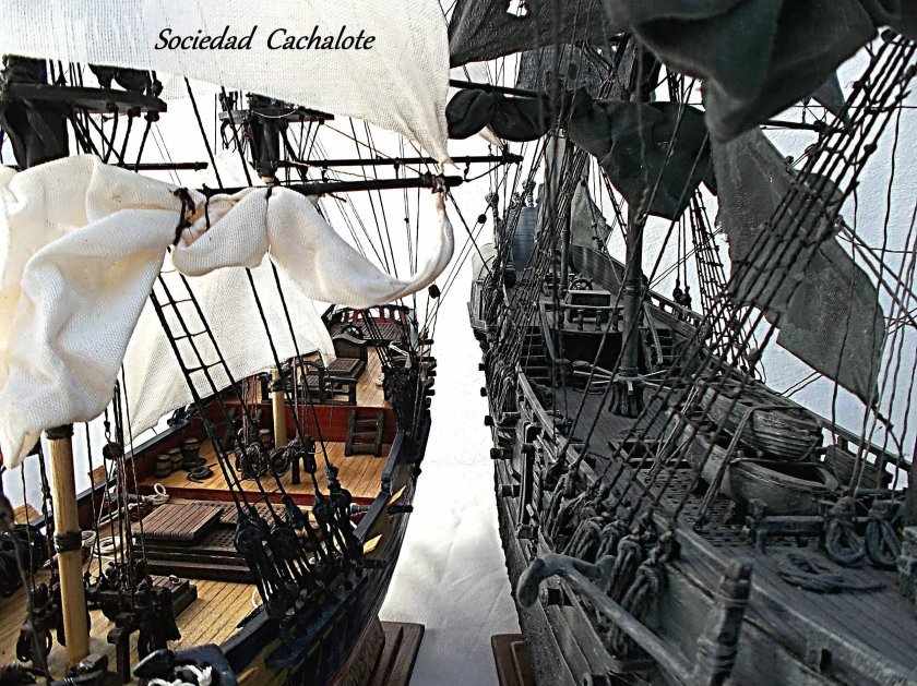 Корабль «HMS черная Жемчужина