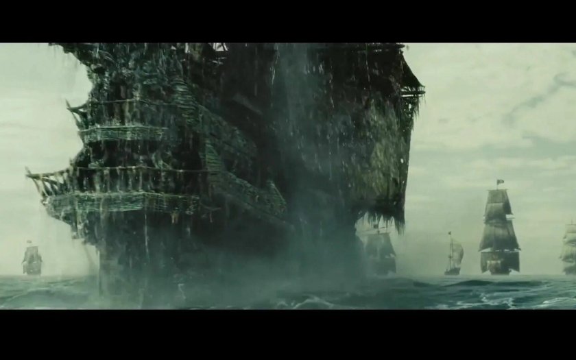 Корабль "Летучий голландец"