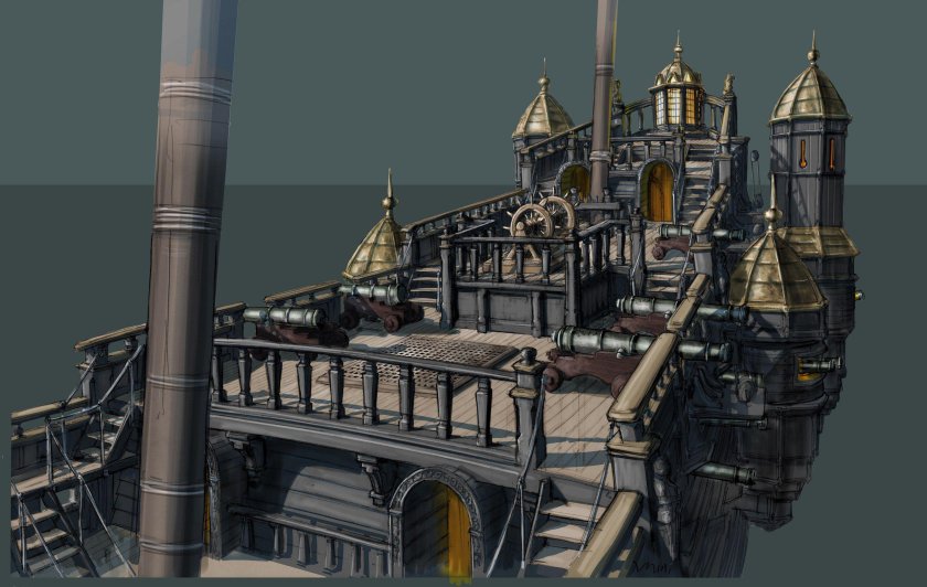 Мария корабль Салазара