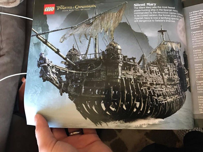 Тихая Мэри пираты Карибского моря