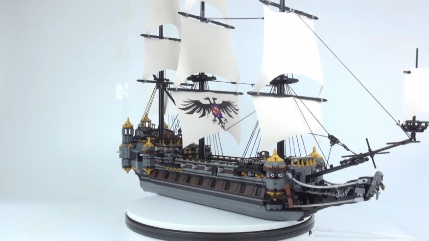 Корабль Салазара лего