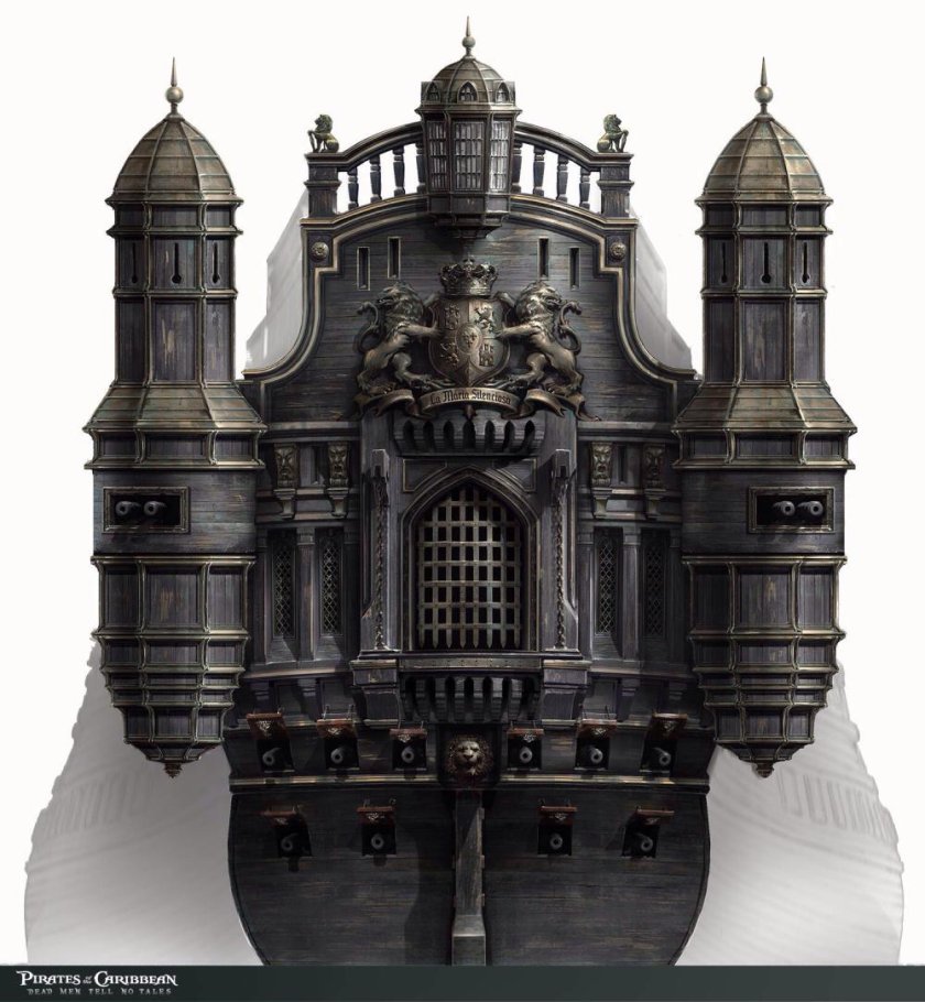 Тихая Мэри пираты Карибского моря