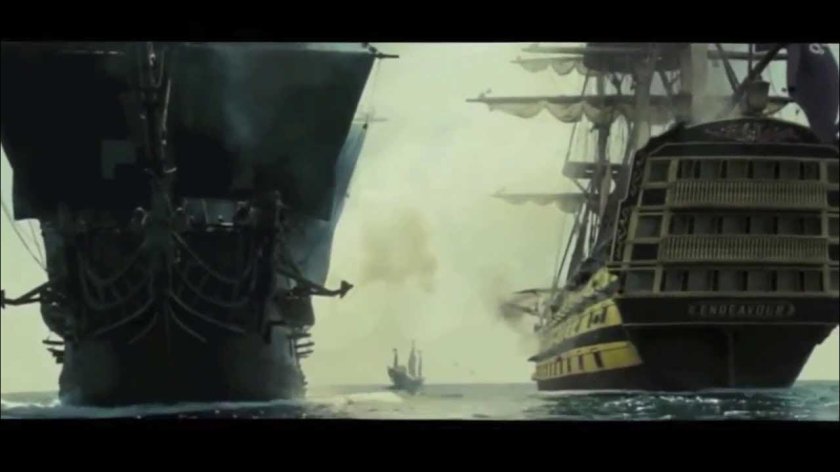 Тихая Мэри пираты Карибского моря