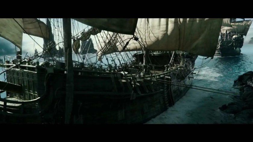 Тихая Мэри корабль Салазара