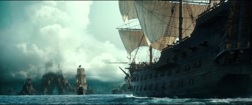 Тихая Мэри корабль Салазара