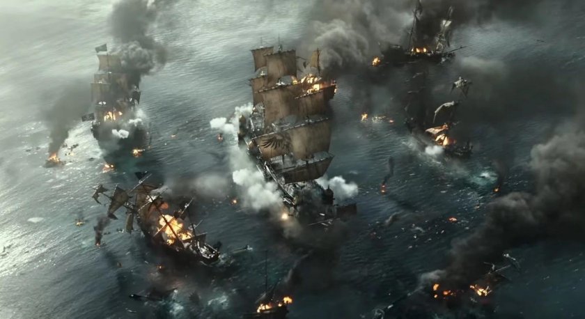 Капитан Салазар немая Мария