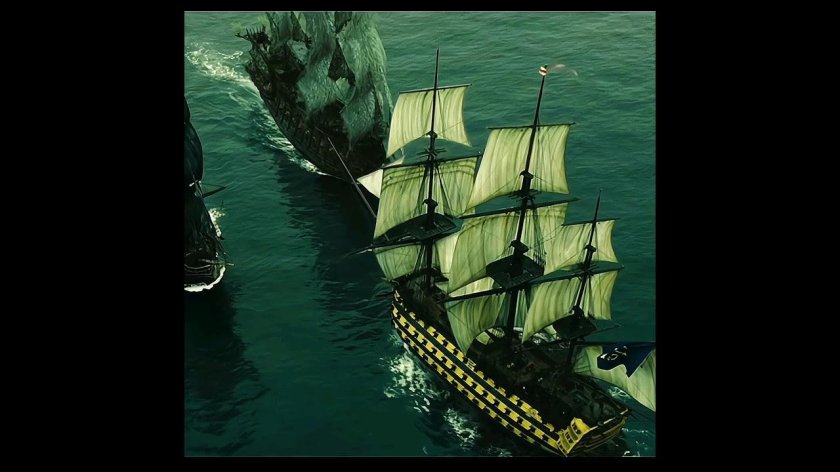 Корабль лорда Беккета Индевор