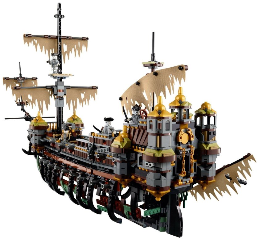 Лего Безмолвная Мэри 71042