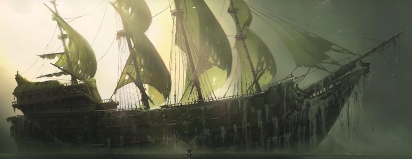 Корабль Джайны Праудмур