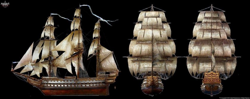 Эль-Имполуто корабль