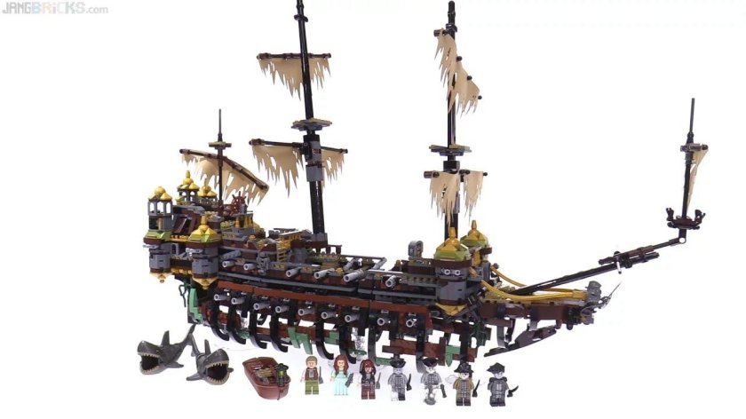 LEGO 71042 Silent Mary