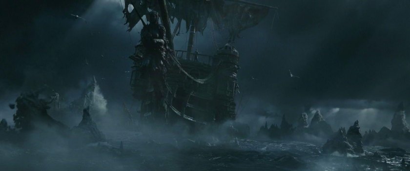 Капитан Салазар корабль