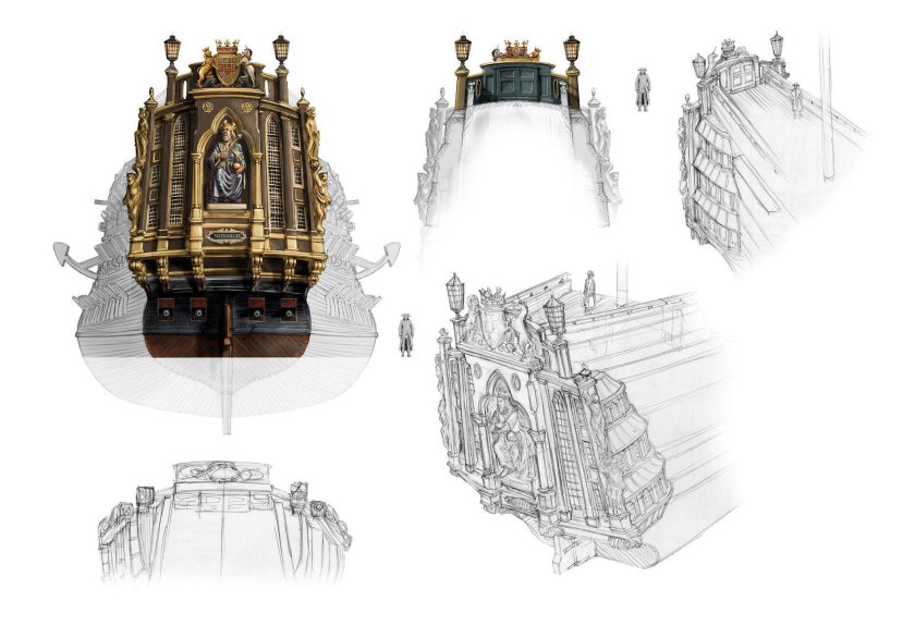 Немая Мария пираты Карибского моря