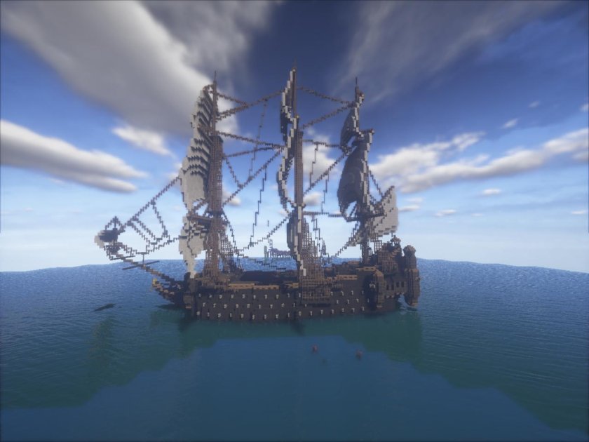 Тихая Мэри пираты Карибского моря