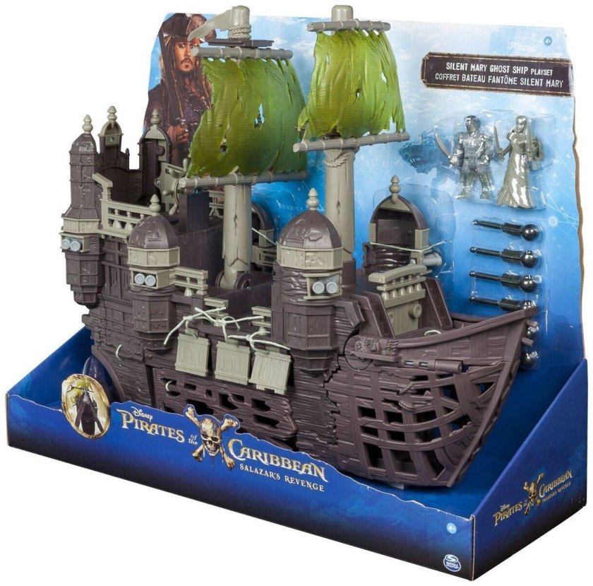 Фигурки Spin Master Pirates of Caribbean пиратский корабль немая Мария 73103
