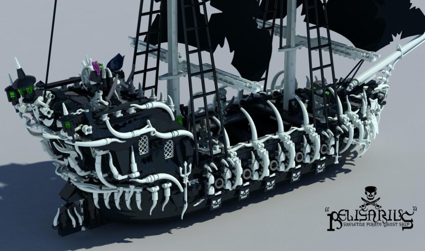 Тихая Мэри корабль Салазара