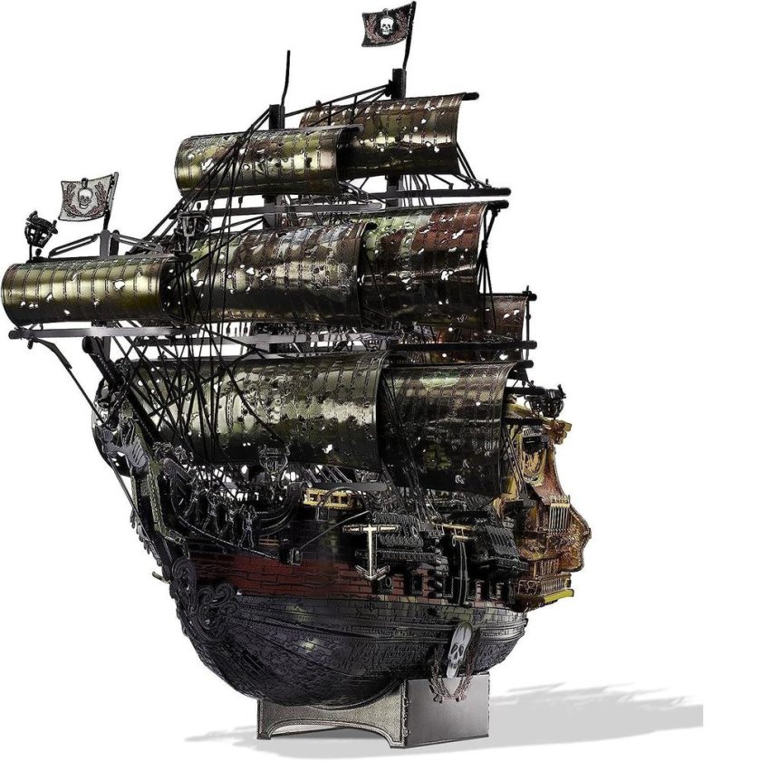 Металлический 3d-пазл Piececool