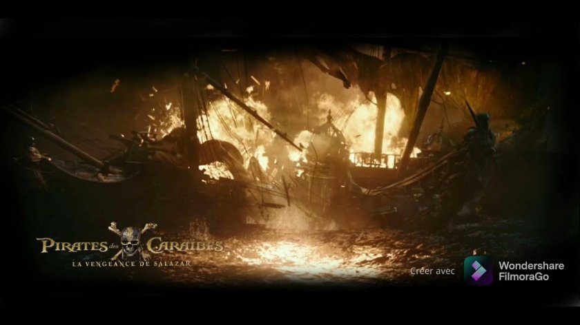 Салазар пираты Карибского моря корабль