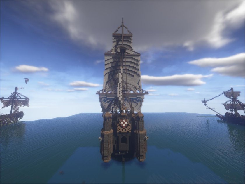 Тихая Мэри корабль