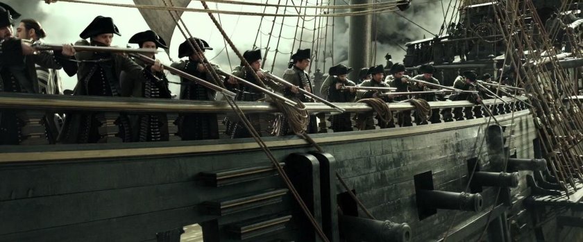 Капитан Салазар пираты Карибского моря корабль