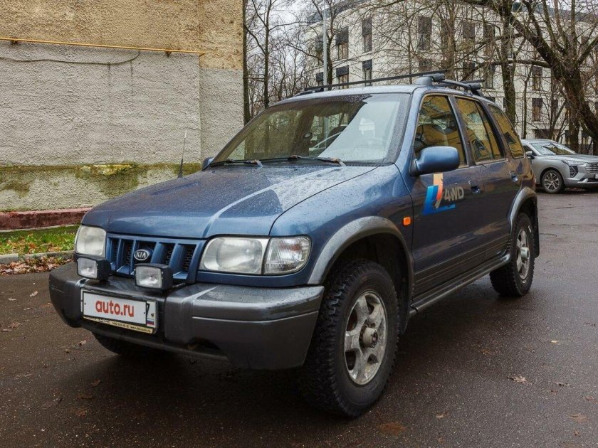 Kia Sportage 2001