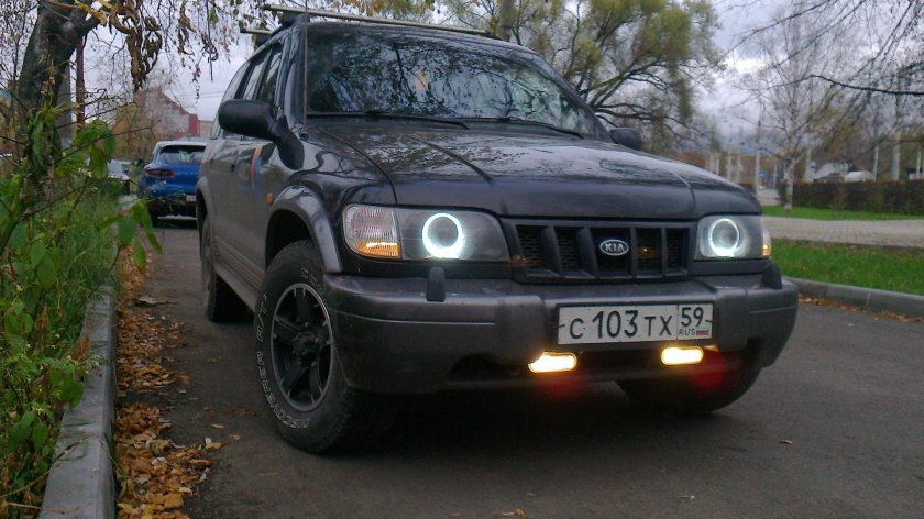 Киа Спортейдж 1 поколения