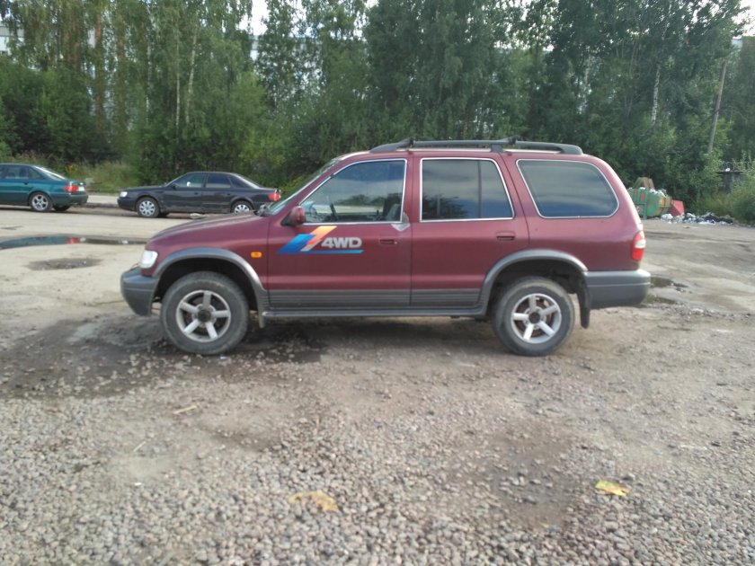 Киа Спортейдж 1 2000г