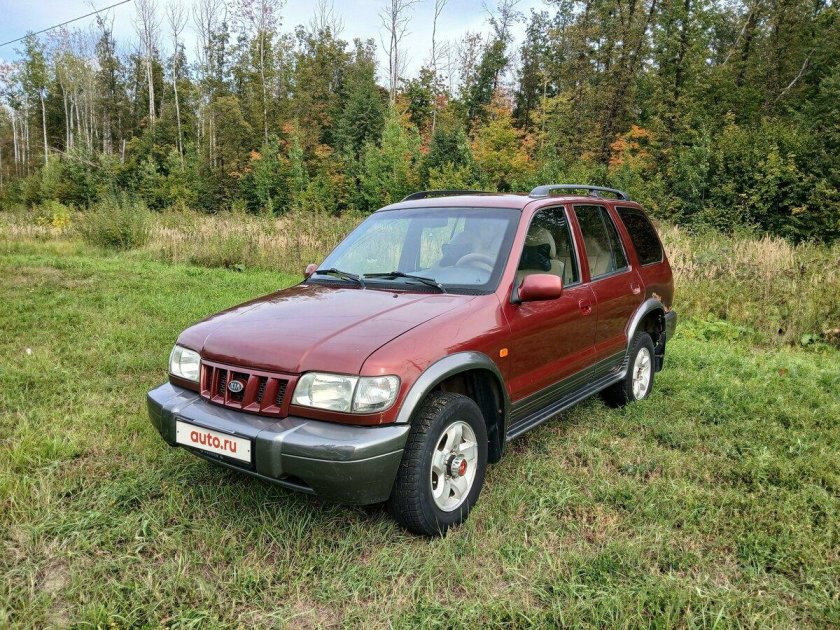 Киа спортейдж 1 поколение