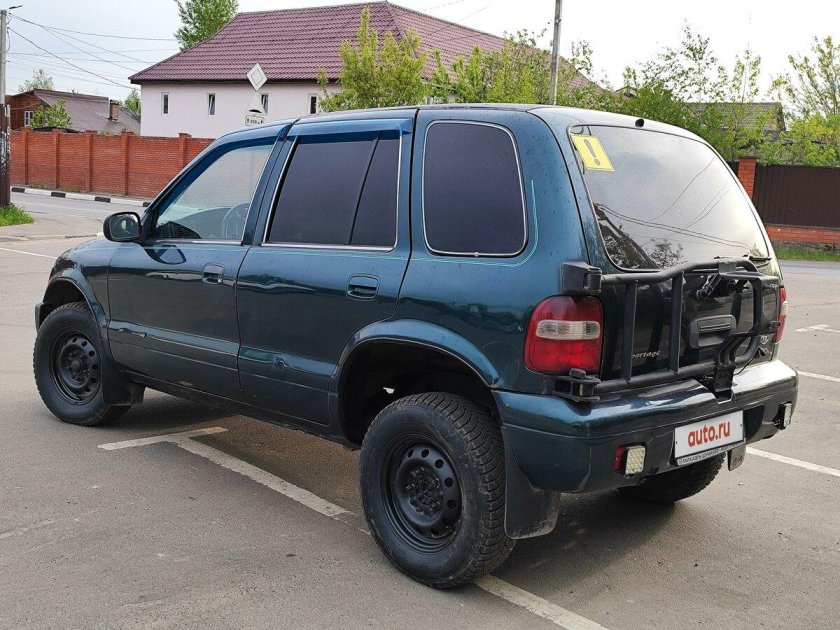 Кия спортейдж 1 поколения