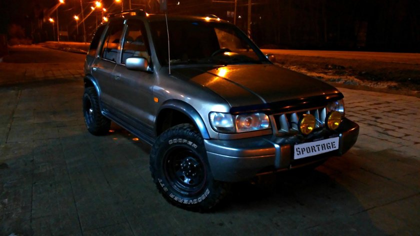 Kia Sportage 1 тюнинг