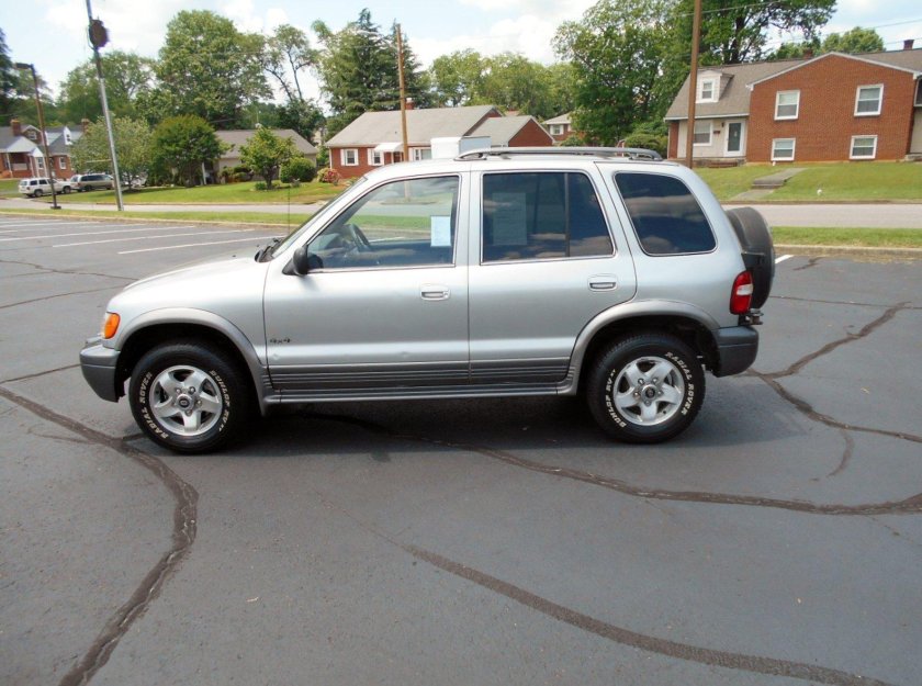 Kia Sportage 1 кузов