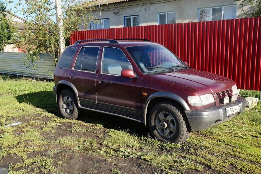 Kia Sportage 1 Grand