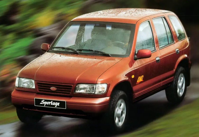 Киа Спортейдж 1 поколения