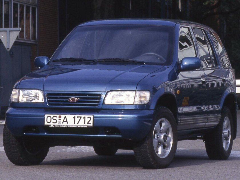 Kia Sportage 1 поколение