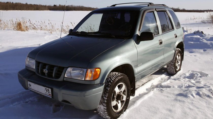 Киа Спортаж 1